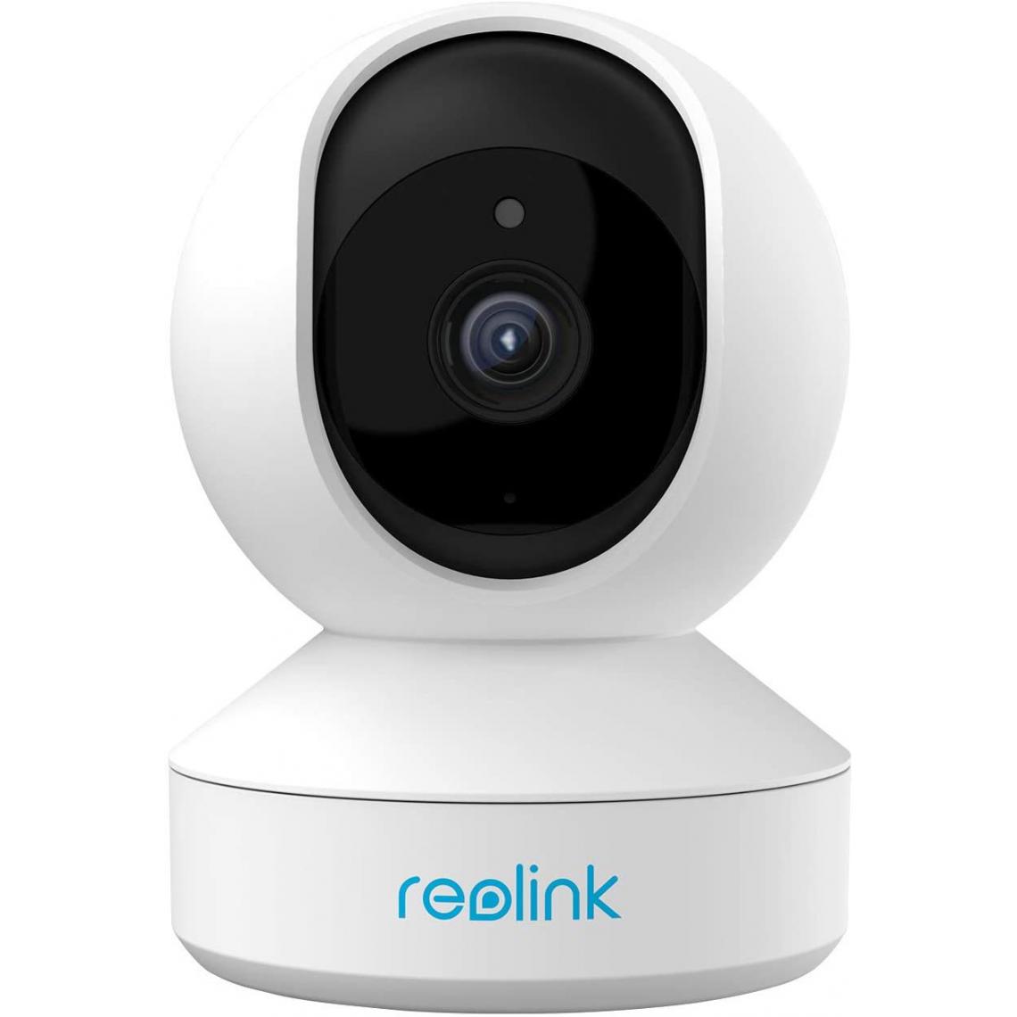Reolink - 4MP Caméra Surveillance Interieure - E1 Pro- Caméra Pan & Tilt WiFi CCTV Caméra IP Audio Bidirectionnel, Détection de Mouvement pour maison - Caméra de surveillance connectée