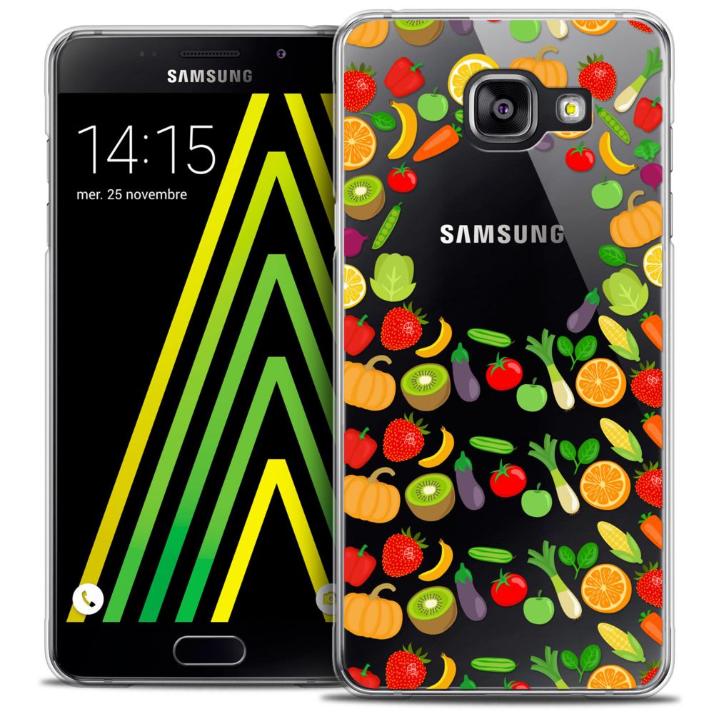 Caseink - Coque Housse Etui Samsung Galaxy A5 2016 (A510) [Crystal HD Collection Foodie Design Healthy - Rigide - Ultra Fin - Imprimé en France] - Coque, étui smartphone