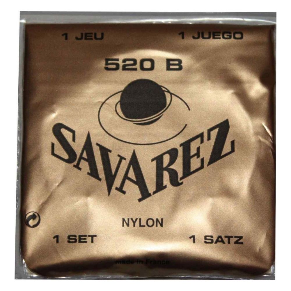 Savarez - SAVAREZ 520B - Jeu de cordes guitare classique - tirant faible - Accessoires instruments à cordes