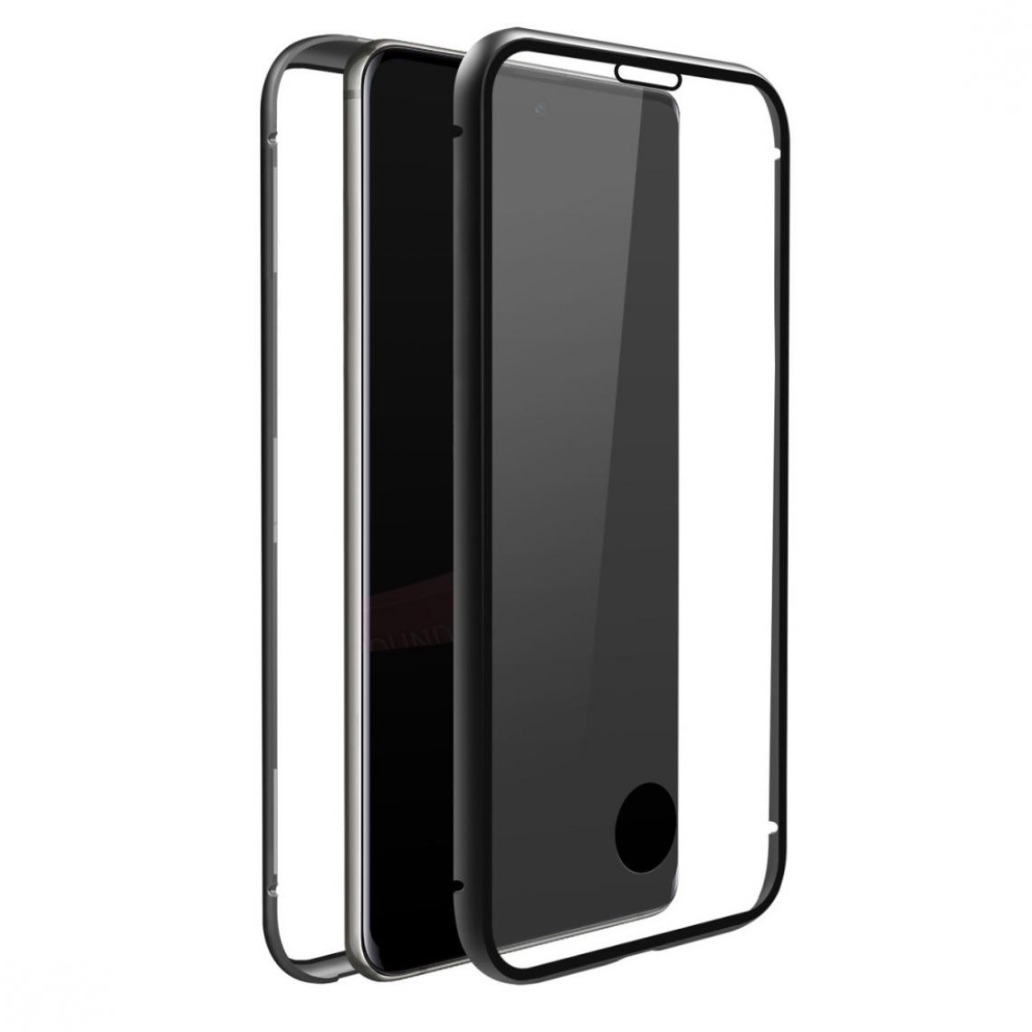 Black Rock - Coque de protection "360° Glass" pour Samsung Galaxy S20, noir - Coque, étui smartphone