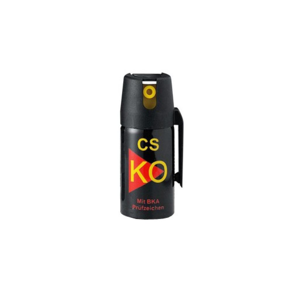marque generique - Bombe lacrymogène CS KO (certifié) 40ml - Détecteur connecté