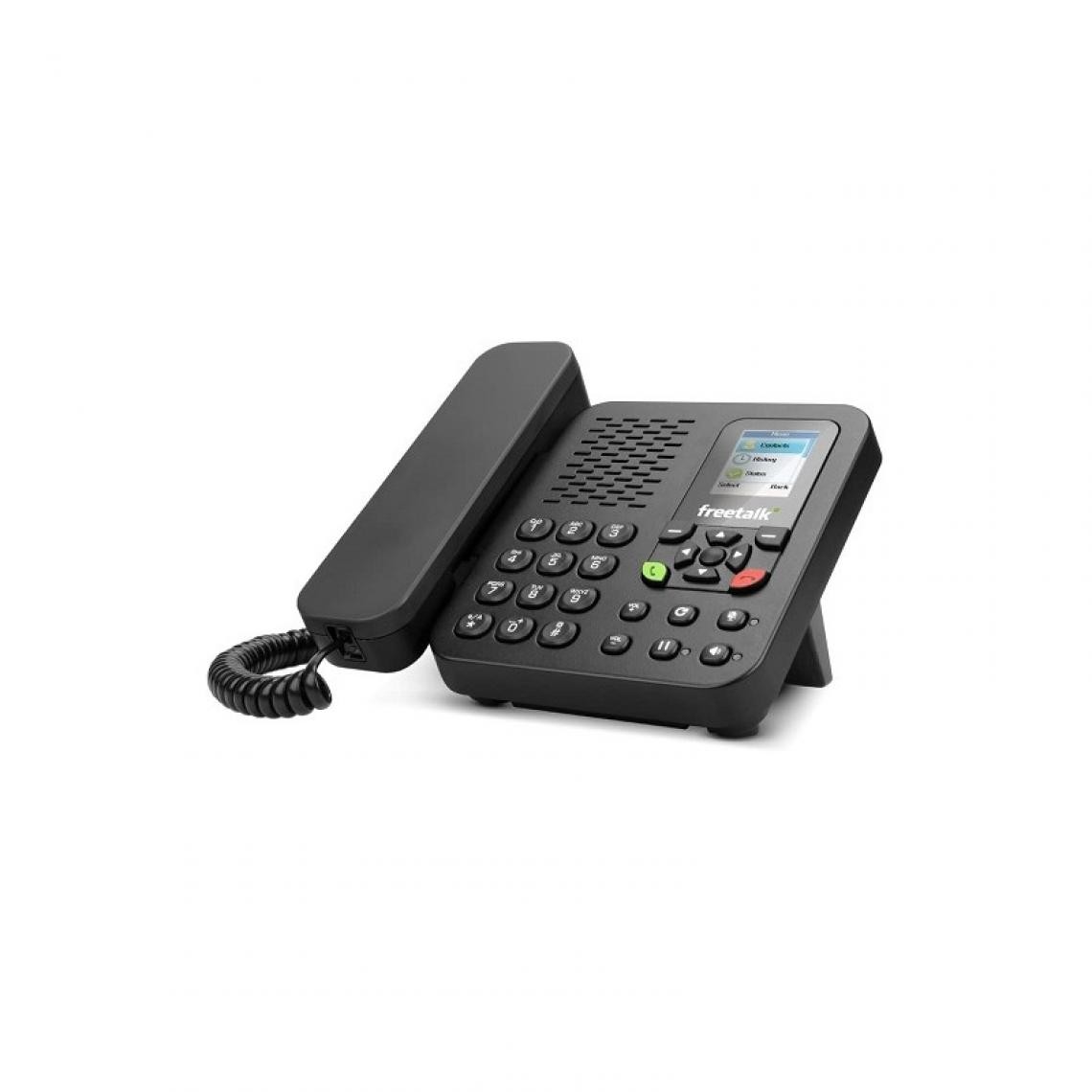 Skype - TELEPHONE FIXE FREETALK-3000 - Téléphone fixe filaire