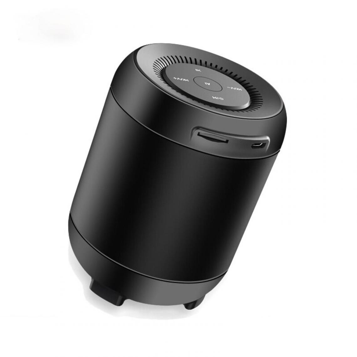 Universal - Haut-parleur portable Bluetooth 5.0 Mini de bureau avec carte TF Jouer avec câble Jouer avec subwoofer TWS Sans fil - Hauts-parleurs