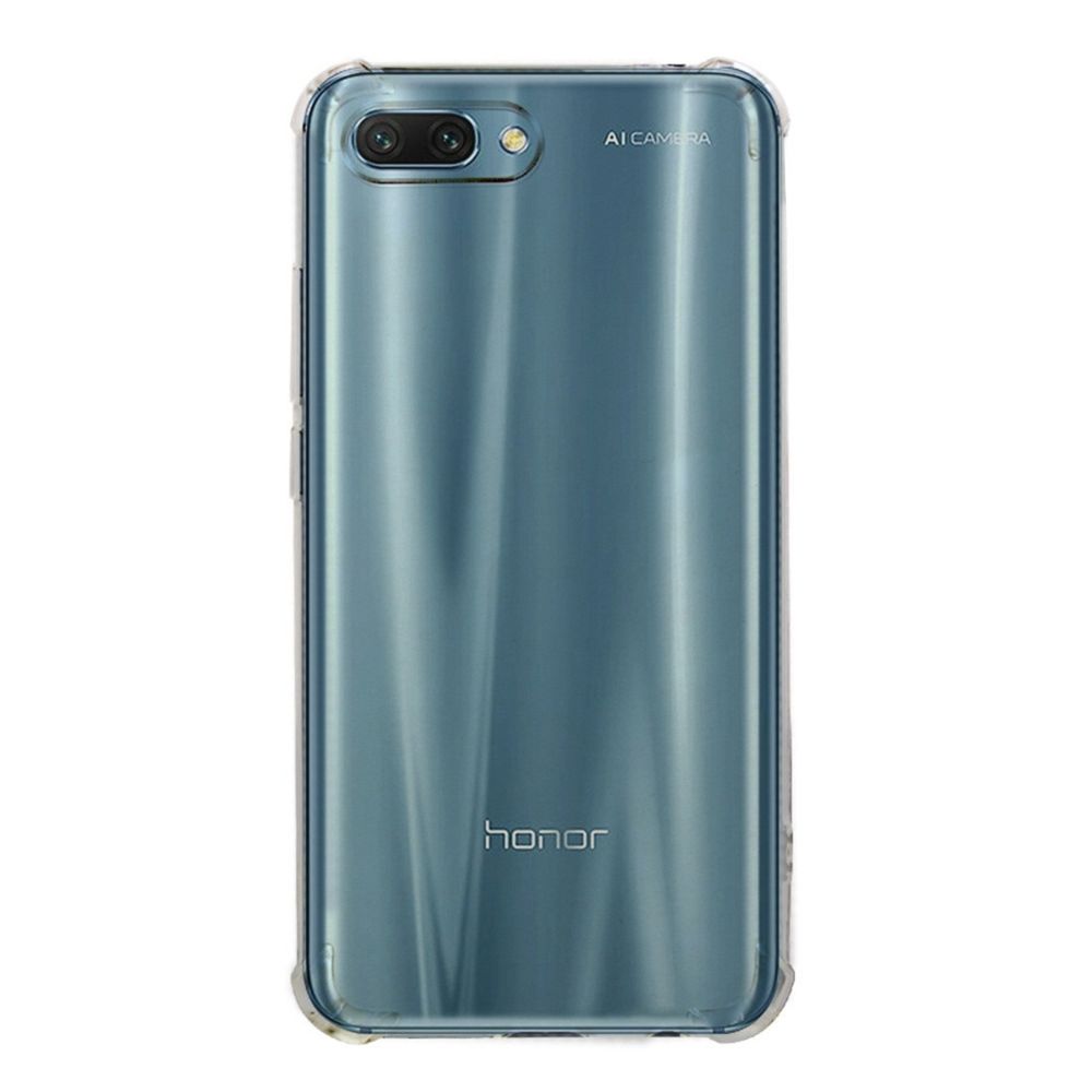 Wewoo - Coque Étui de protection antichoc en TPU pour Huawei Honor 10 transparent - Coque, étui smartphone