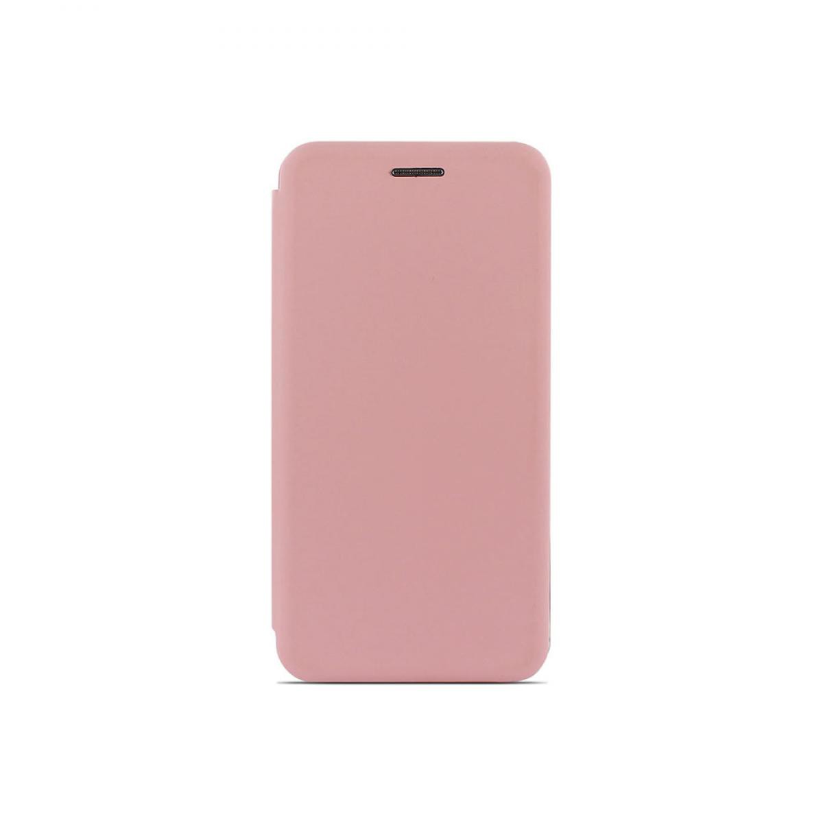 Mooov - Etui folio Soft Touch pour Samsung A41 - rose - Autres accessoires smartphone