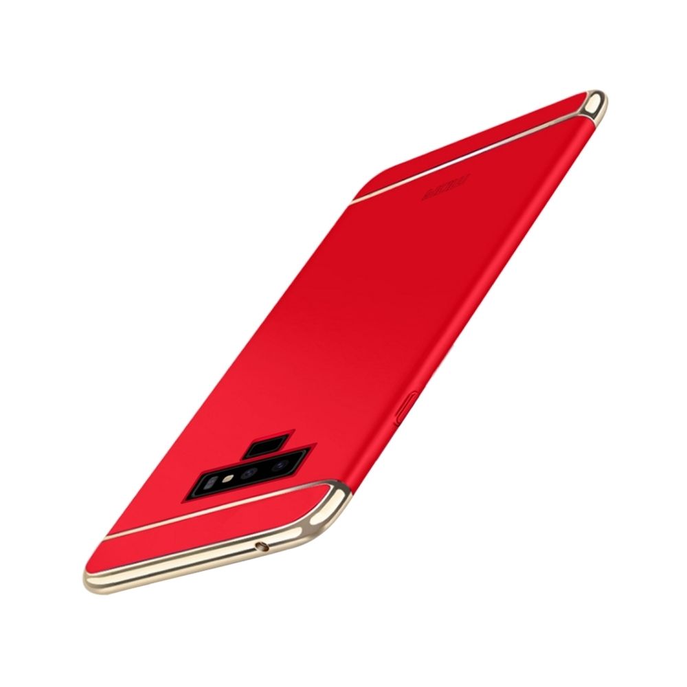 Wewoo - Étui à trois étages avec épissure complète pour Galaxy Note9 (rouge) - Coque, étui smartphone