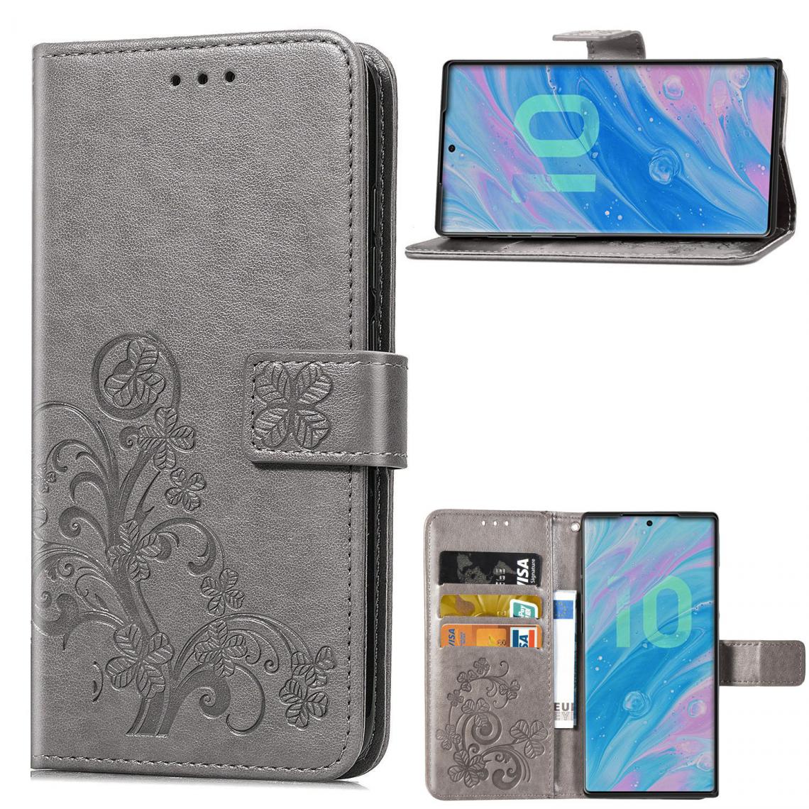 OtterBox - Samsung Galaxy Note 10 Pro Housse Etui Coque de protection type portefeuille (lys) [Gris] - Coque, étui smartphone