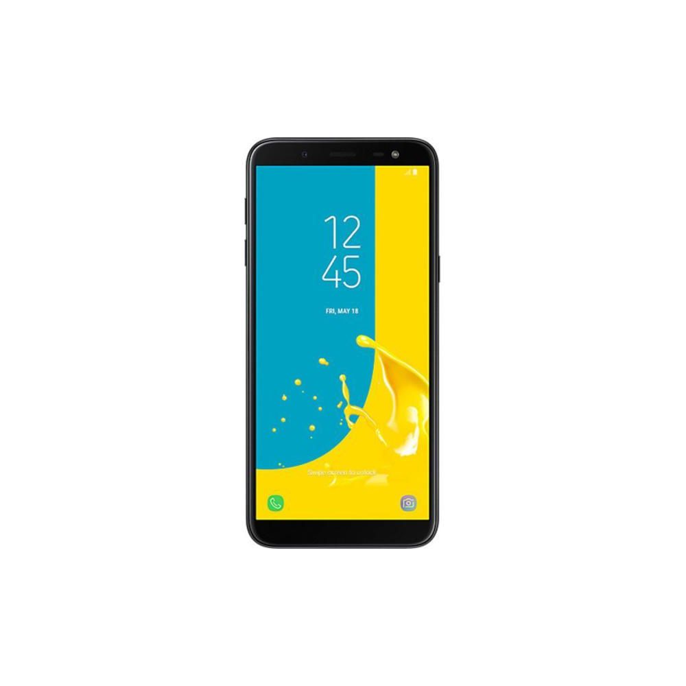 Samsung - Samsung Galaxy J6 (2018) Dual SIM 32 Go 3 Go RAM SM-J600F/DS Black - Smartphone Android