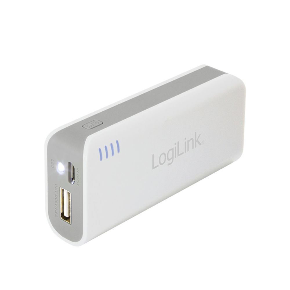 Logilink - Batterie de secours externe 5000 mAh - Logilink - Batterie téléphone