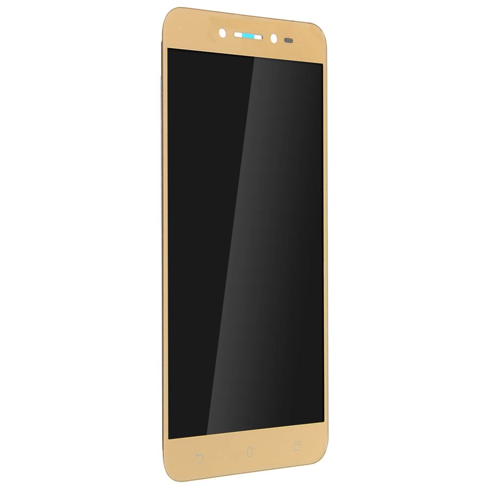 Avizar - Écran LCD Asus Zenfone Live ZB501KL Bloc Complet Tactile Compatible - Or - Autres accessoires smartphone