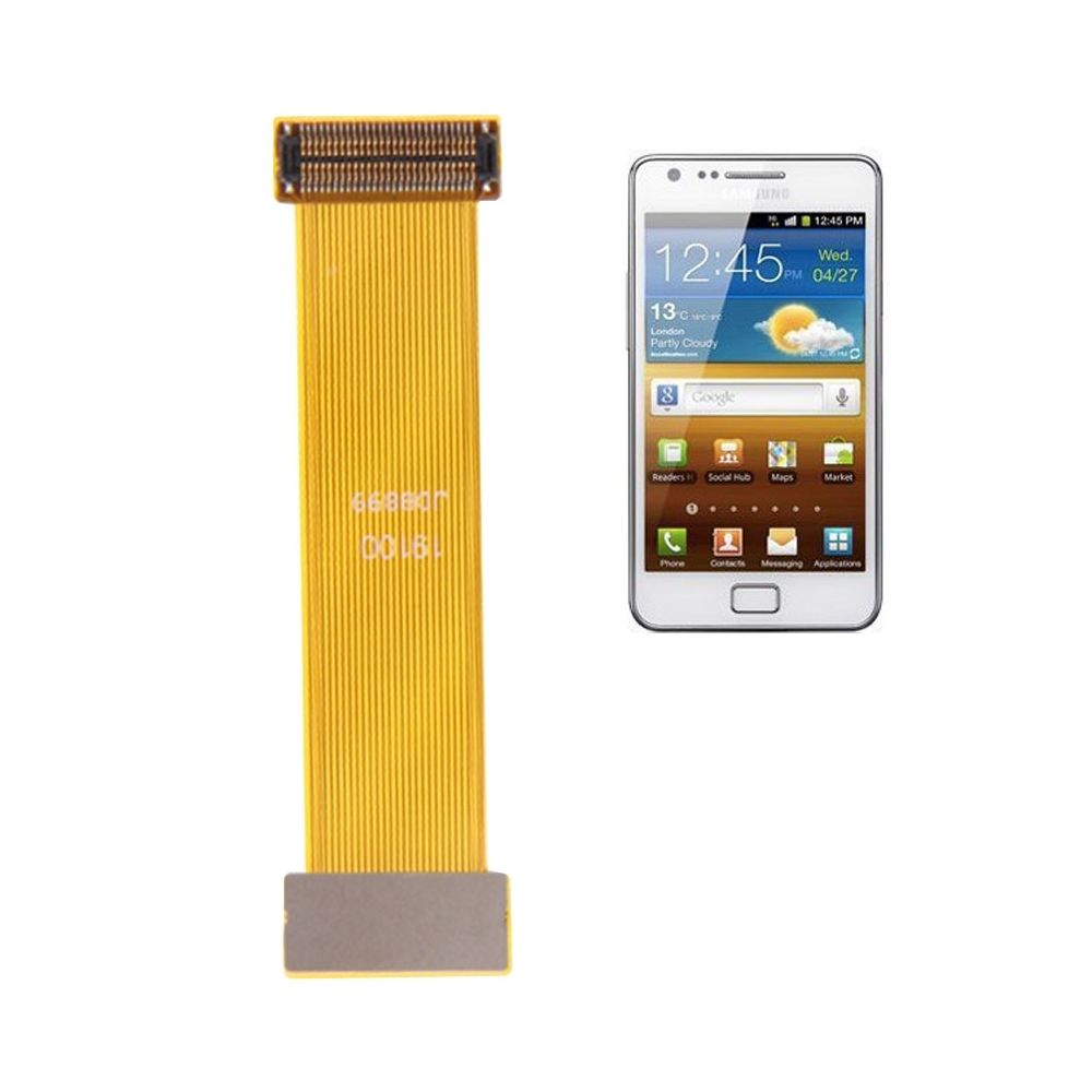 Wewoo - Pour Samsung Galaxy S II / i9100 Câble d'extension d'essai d'écran tactile d'affichage à cristaux liquides - Autres accessoires smartphone