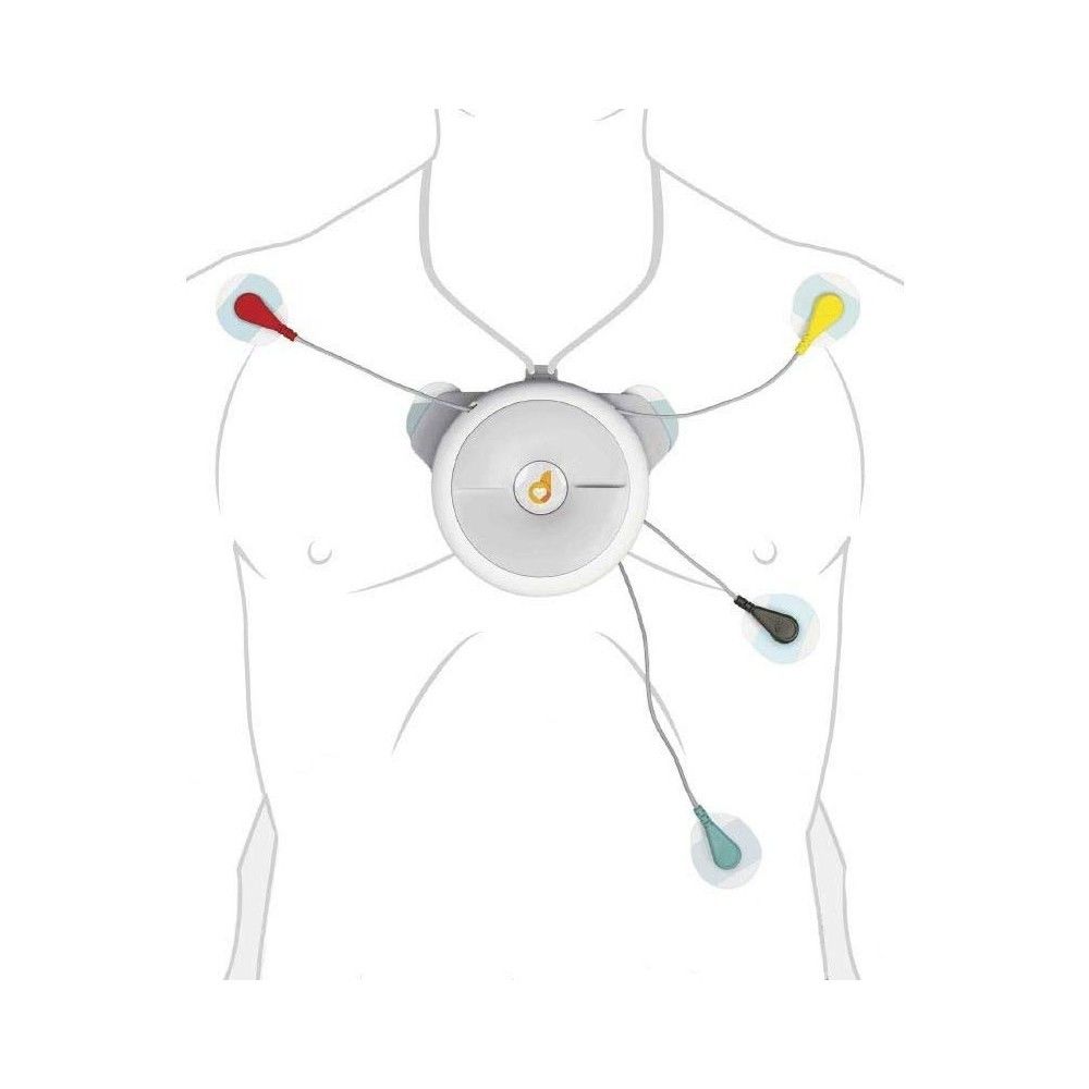 D-Heart - D-Heart, le moniteur ECG haute precision - Autre appareil de mesure