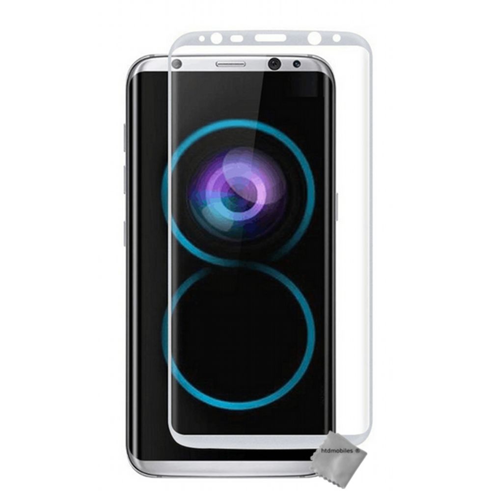 Htdmobiles - Film protection verre trempe incurve integral pour Samsung G955F Galaxy S8 Plus - Protection écran smartphone