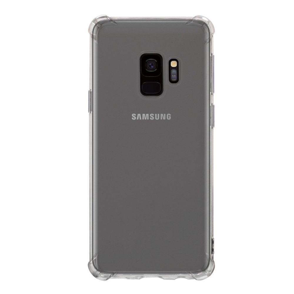 Wewoo - Coque Fine Housse de protection en TPU antichoc pour Galaxy S9 Transparent - Coque, étui smartphone