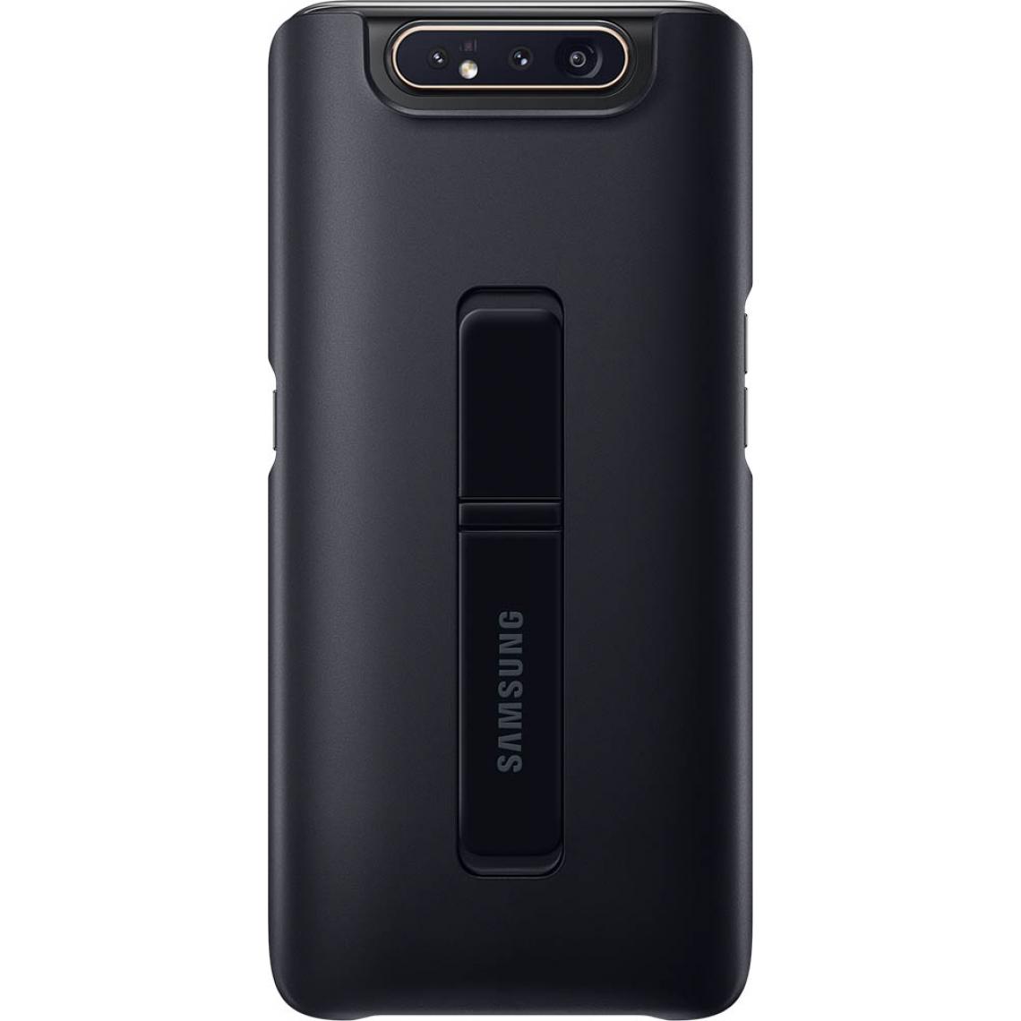 Samsung - Coque smartphone Coque rigide avec fonction stand pour Galaxy A80 - Coque, étui smartphone