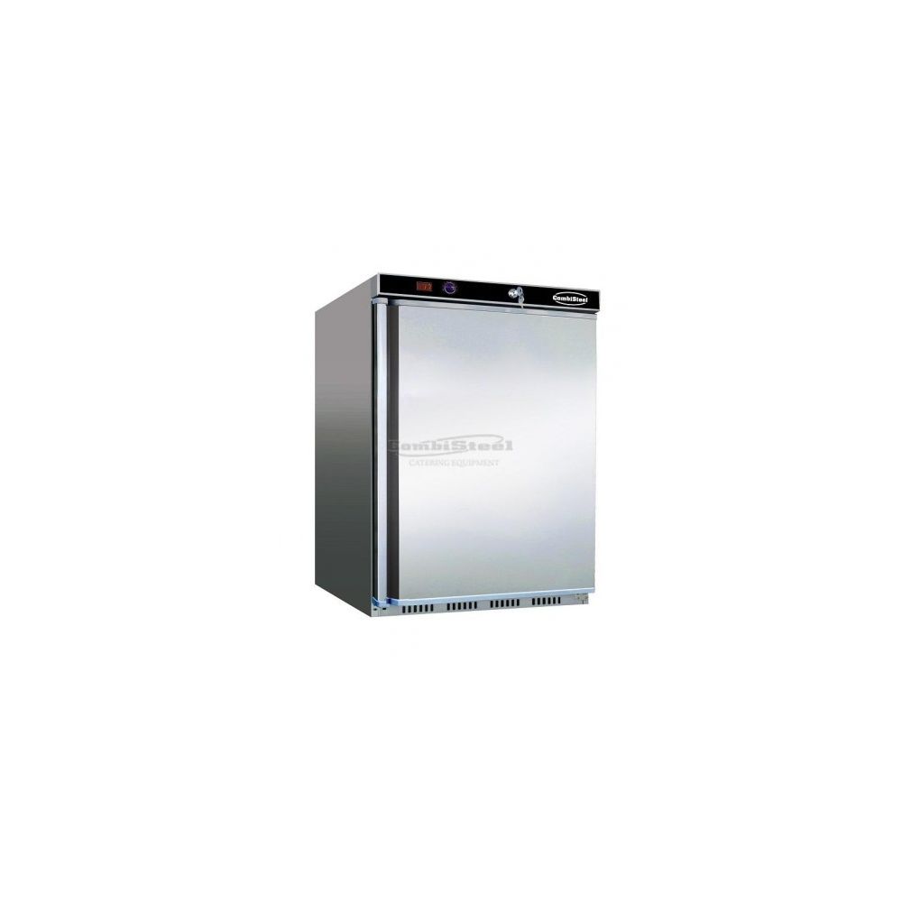 Combisteel - Mini Armoire réfrigérée négative 120 L - Inox - Combiteel - R600aAcier inoxydable1 PortePleine - Mini Bar