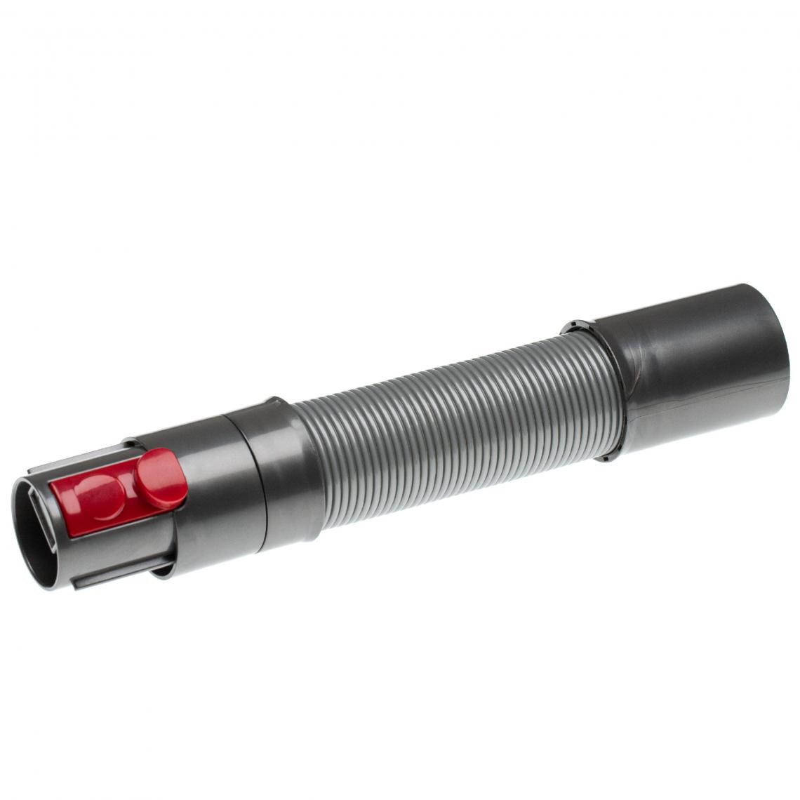 Vhbw - vhbw Rallonge de longueur de tuyau remplacement pour Dyson 967764-01 pour aspirateurs - 20 cm à 59 cm - Accessoire entretien des sols
