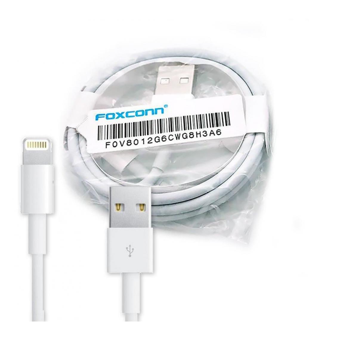Phonecare - Cable 100cm pour Iphone 6 Lighting Foxconn Certificat MFI - Autres accessoires smartphone