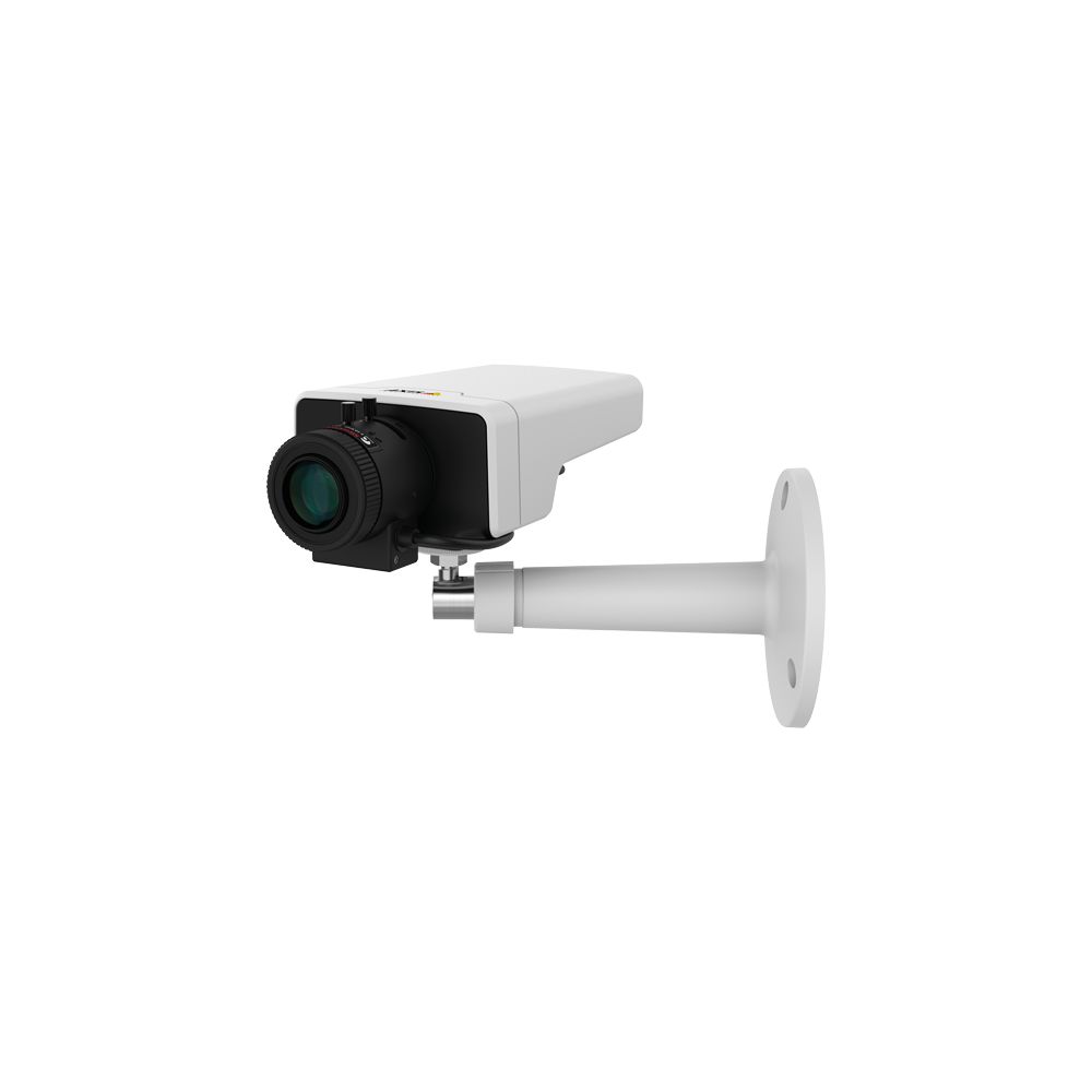 Axis - Axis M1124 IP security camera Box White 1280 x 720 pixels - Caméra de surveillance connectée