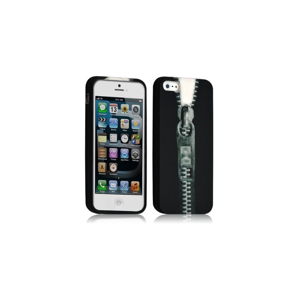 Karylax - Housse Coque Etui Gel pour Apple Iphone 5 motif LM07 - Autres accessoires smartphone