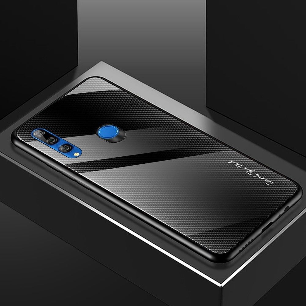 marque generique - Coque en TPU bord dégradé souple noir pour votre Huawei Y9 Prime 2019 - Coque, étui smartphone