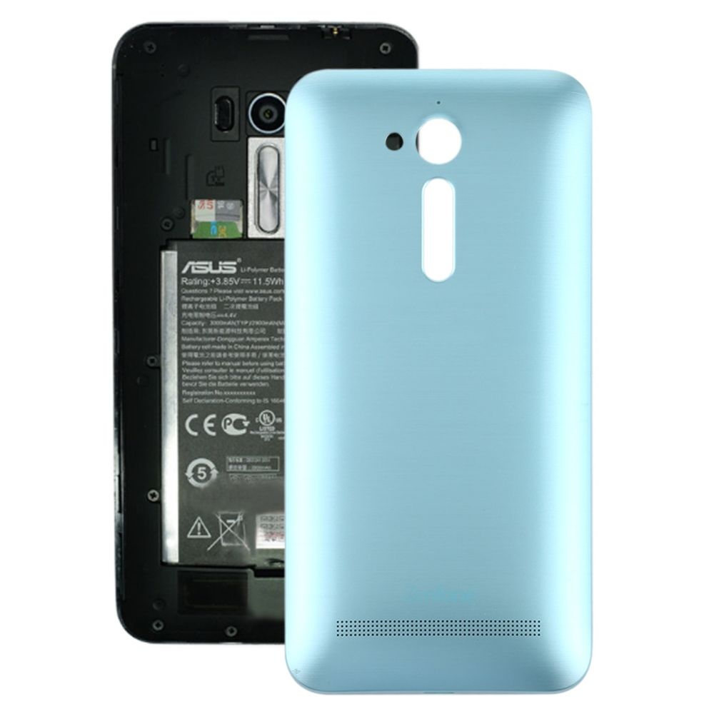 Wewoo - Coque Arrière de Batterie pour Asus ZenFone Go / ZB500KG Bleu Bébé - Autres accessoires smartphone