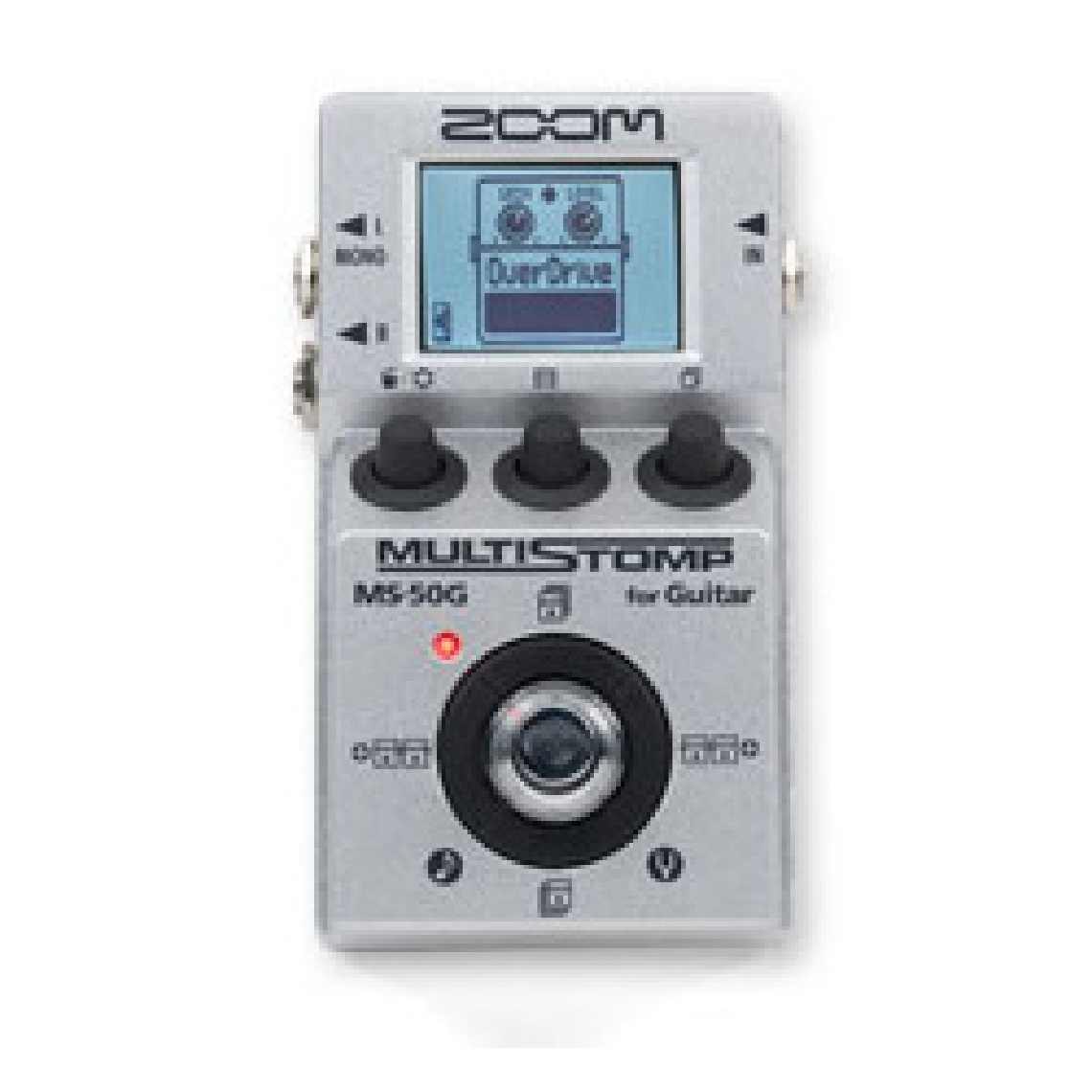 Zoom - ZoomMS50G - Effets guitares