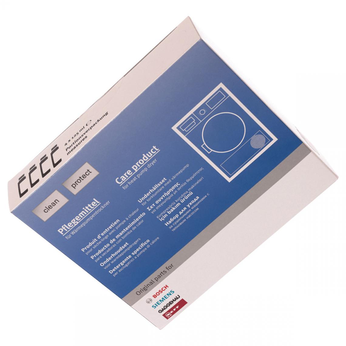 Bosch - Kit produits d'entretien - Accessoire lavage, séchage