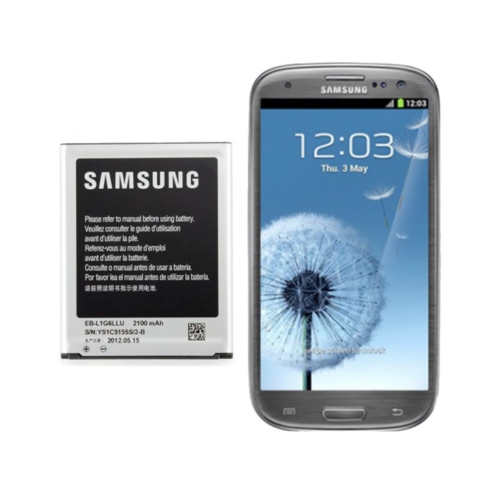 Samsung - Samsung EB-L1G6LLU Batterie pour Samsung Galaxy S3/I9300 - Batterie téléphone