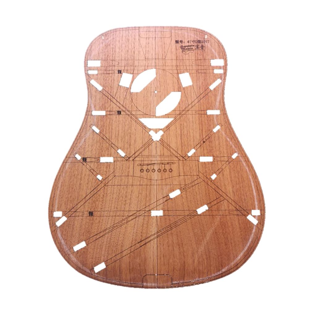 marque generique - Modèle de corps de guitare - Accessoires instruments à cordes