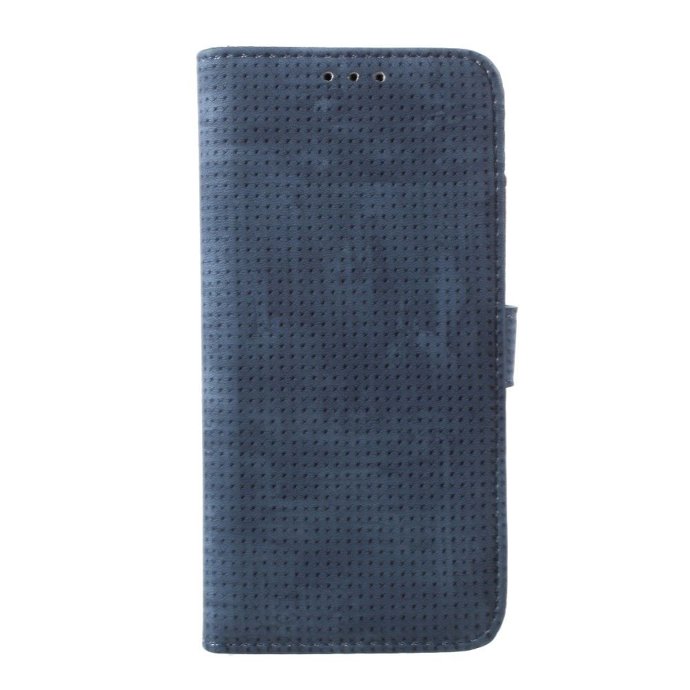 marque generique - Etui en PU maille rétro bleu pour votre Huawei P20 Pro - Autres accessoires smartphone