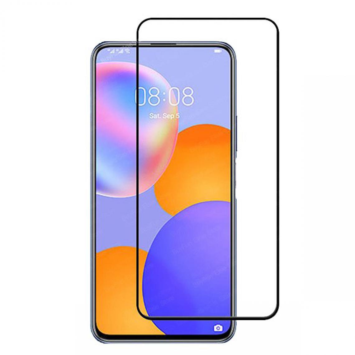 Phonecare - Verre Trempé 5D Full Cover - Huawei Y9a - Protection écran smartphone