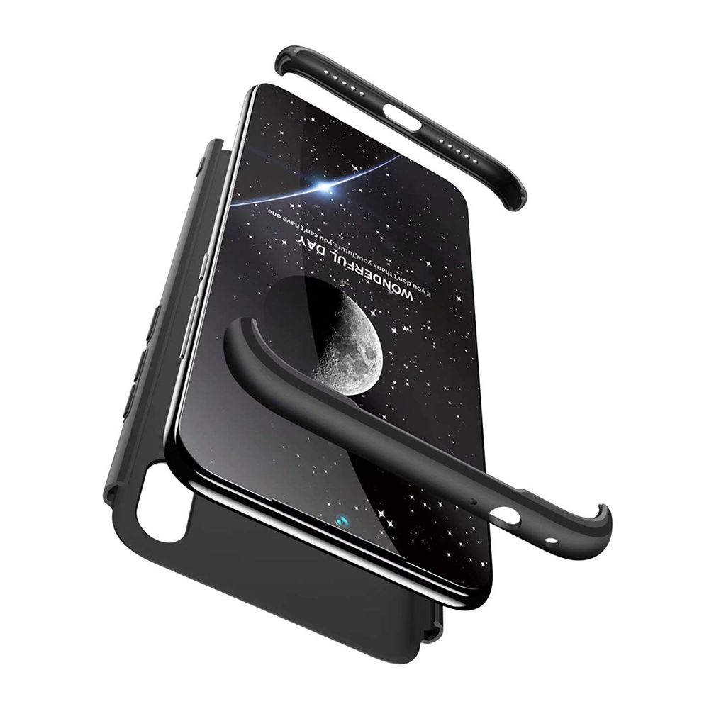 Xeptio - Coque bumper Etui Apple iPhone 11 PRO 5,8 intégral avec film protection écran verre trempé. Couleur noir - Accessoire pochette case XEPTIO - Protection écran smartphone