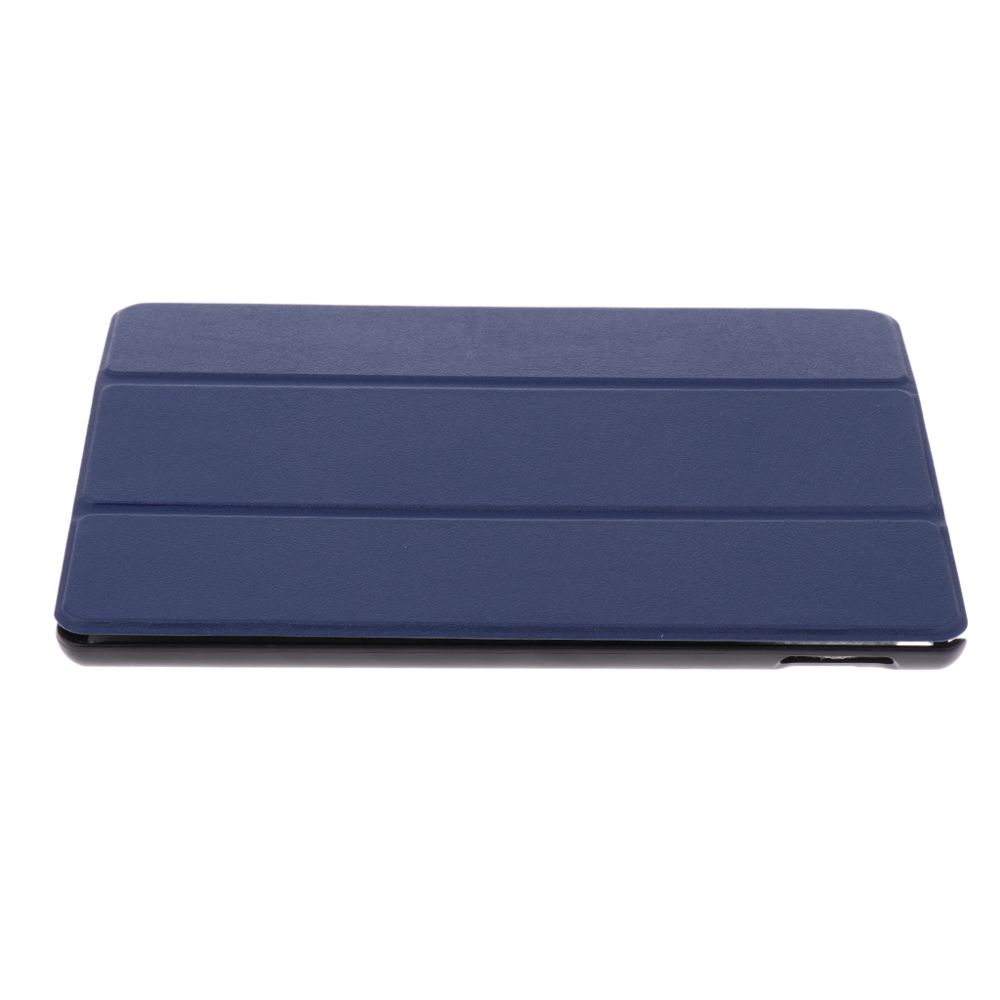 marque generique - PU cuir mince couverture intelligente porte-crayon sillage sommeil pour ipad 9.7 royal blue - Expandeurs