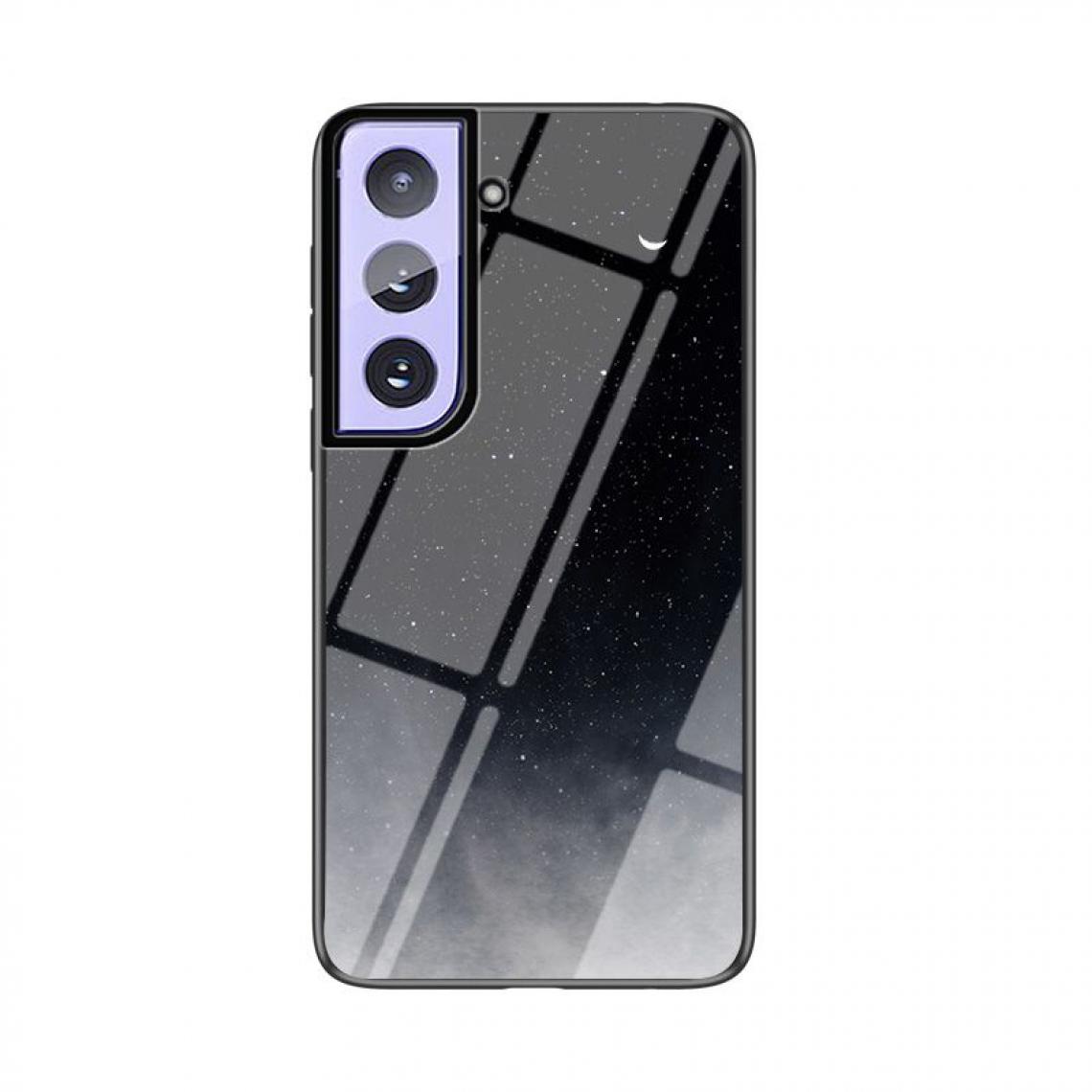 OtterBox - Housse Etui Coque de protection pour Samsung Galaxy S21/S30 Face arriere etoilée [Xingkong YY] - Coque, étui smartphone