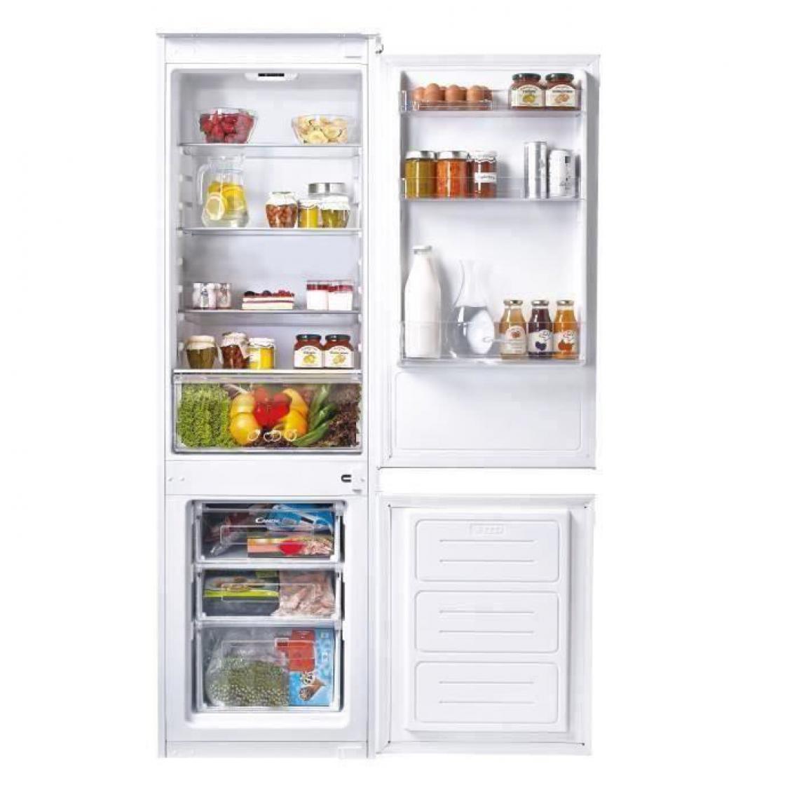 Candy - Refrigerateur Combiné encastrable - CKBBS 100/1 - 250 L - Réfrigérateur