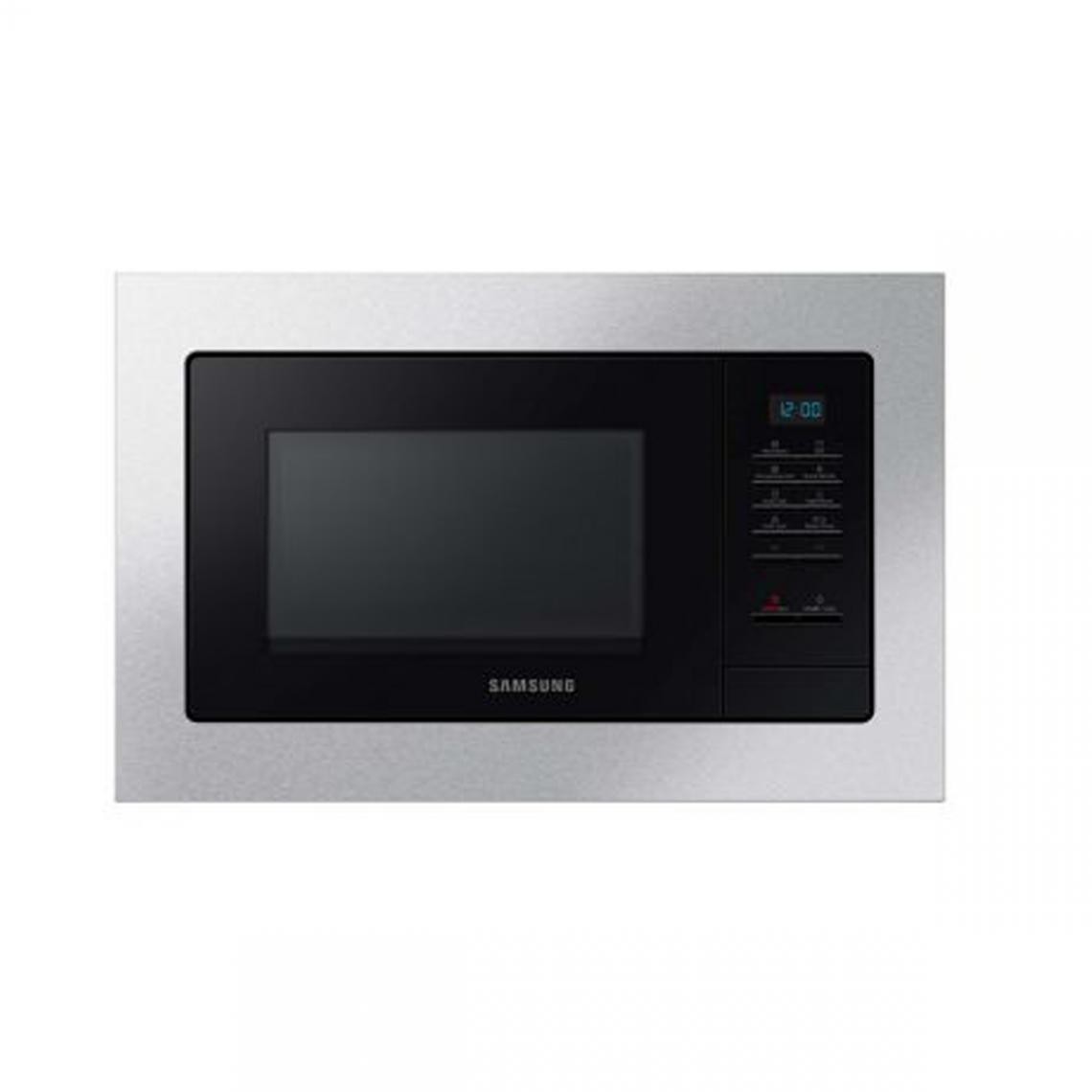 Samsung - Micro-onde Grill encastrable 850W - MG20A7013CT - Inox - Four micro-ondes