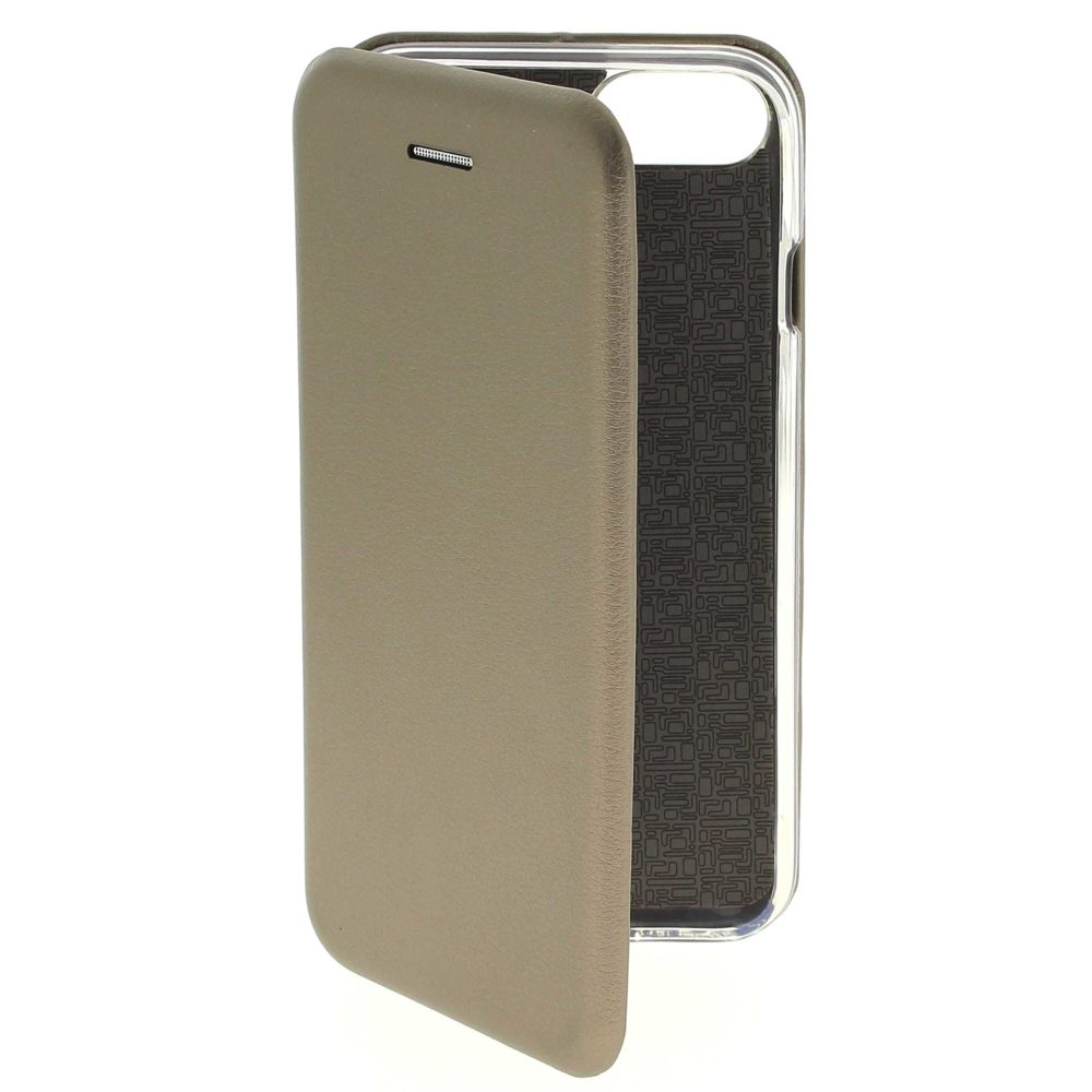 Wave Concept - Etui folio elegance silver iphone 7 pour Mobile Apple, Mobile Wave concept - Autres accessoires smartphone