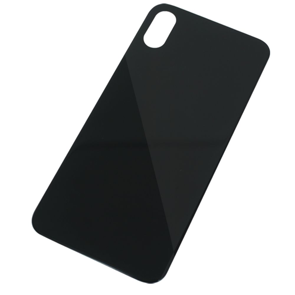 marque generique - Coque arrière de vitre de téléphone compatible pour Apple iPhone X, blanc - Autres accessoires smartphone