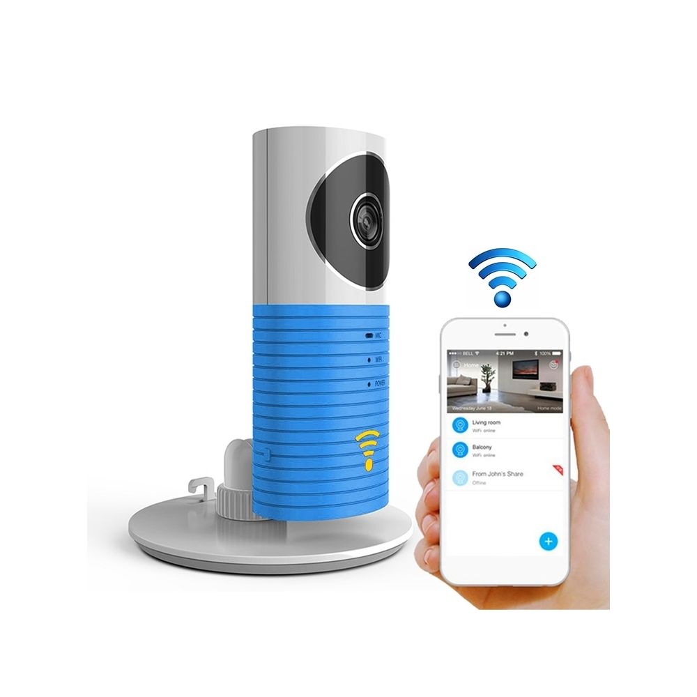Wewoo - Activer automatiquement la caméra IP Wi-Fi domestique intelligente avec capteur de lumière, Prise en charge de la vidéo, des instantanés et la détection infrarouge, - Caméra de surveillance connectée