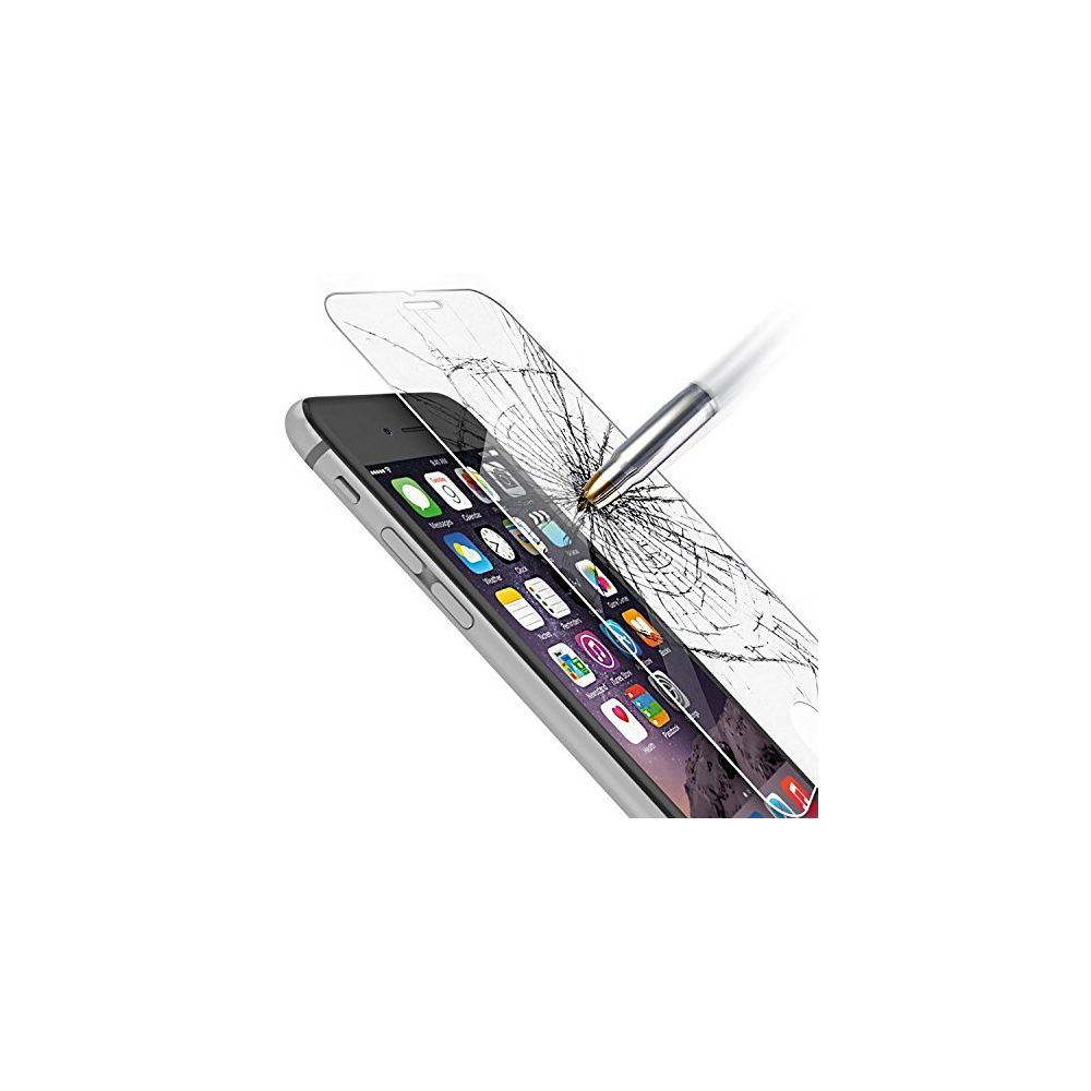 Cabling - CABLING iPhone 6 / 6S Verre Trempé Protecteur d'écran Protection Résistant aux éraflures Glass Screen Protector Vitre Tempered - Protection écran smartphone