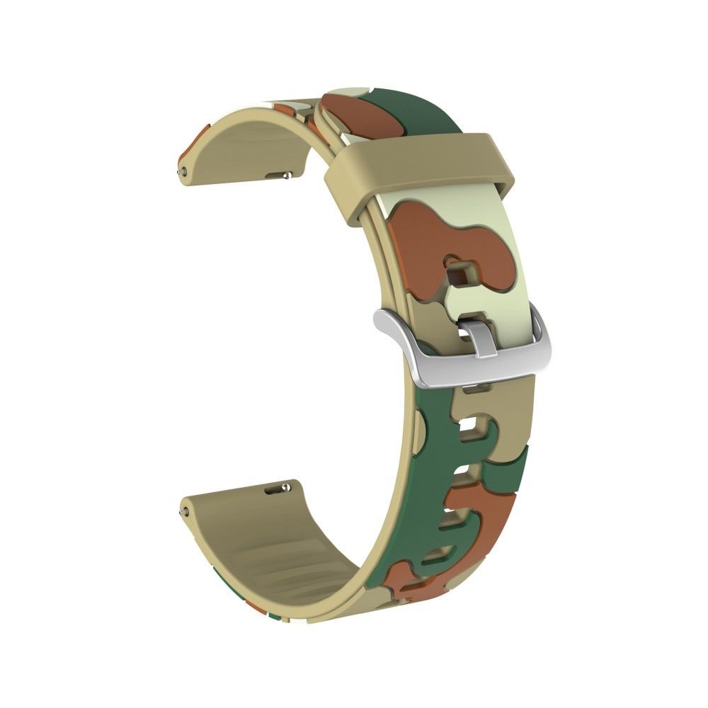 Generic - Bracelet en silicone Motif de camouflage 22 mm flexible style G pour votre Huawei Watch GT/Watch GT 2e/GT 2 - Accessoires bracelet connecté