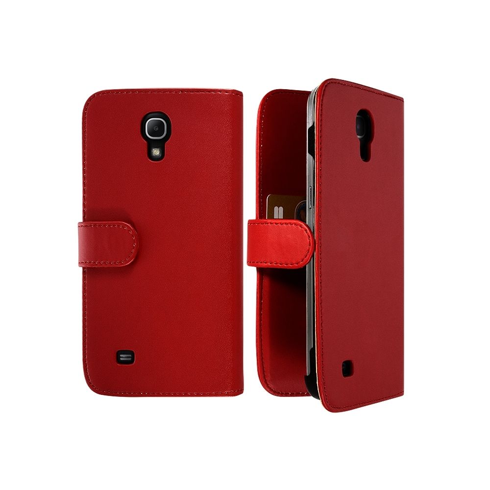 Karylax - Housse Coque Etui Portefeuille pour Samsung Galaxy Mega 6.3 Couleur Rouge - Autres accessoires smartphone