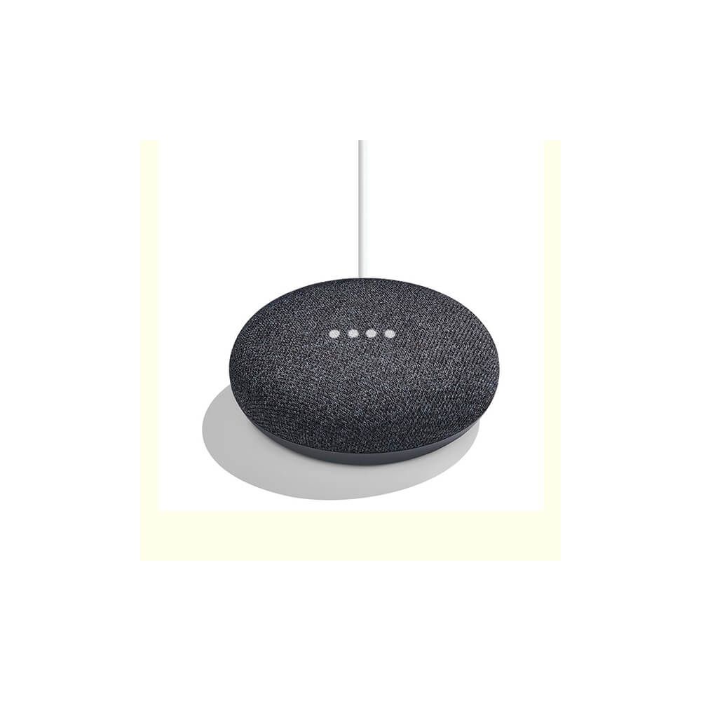 GOOGLE - Google Home Mini Noir (Charbon) - Enceinte connectée