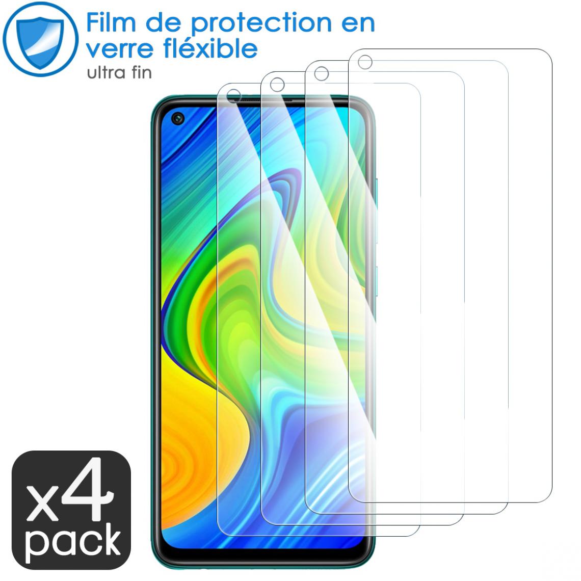 Karylax - Film de Protection d'écran en Verre Fléxible Dureté 9H pour HTC Desire 20 pro (Pack x4) - Protection écran smartphone