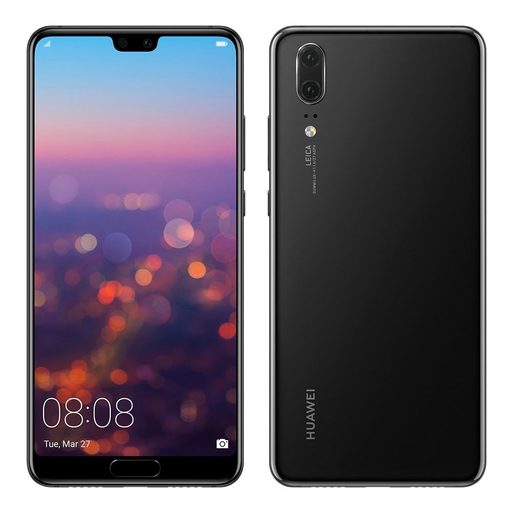 Huawei - P20 - Noir - Smartphone Android