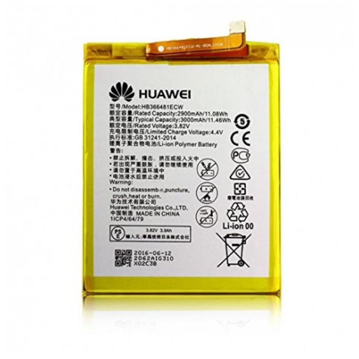 Huawei - BULK -- HUAWEI P10 Lite -- ORIGINE HB366481ECW - FBA - Batterie téléphone