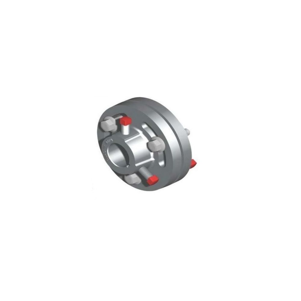 Doco - Pièce d'accouplement ajustable en aluminium 25,4 mm L= 120 mm - Motorisation de garage