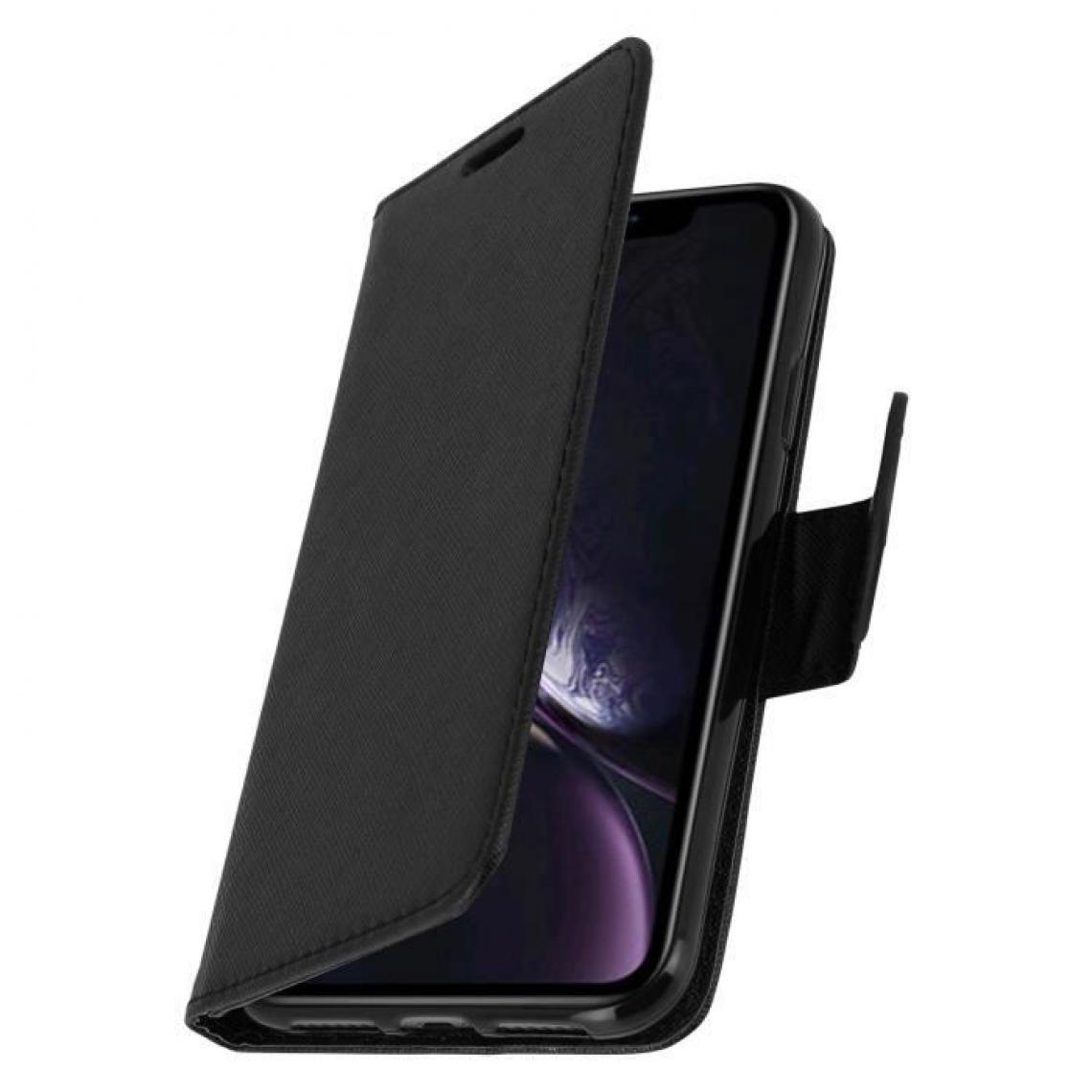 Tikawi - Tikawi Coque à clapet Noire Iphone 11 Pro (5.8") Coque portefeuille [Haute Protection] [Anti-Rayure] [Fine et légère] [Anti-traces] - Coque, étui smartphone