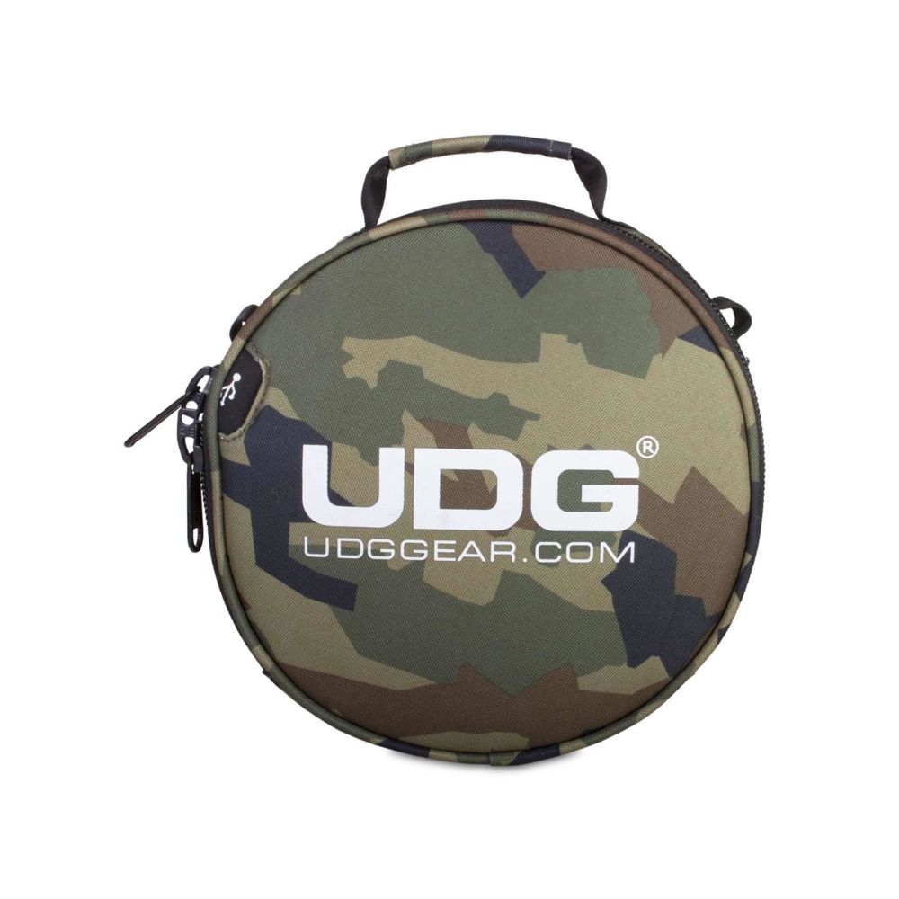 Udg - UDG U 9950 BC-OR - UDG Ultimate DIGI Headphone Bag Black Camo Orange - Flights, racks, housses